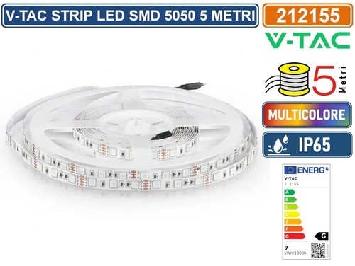 Tac 5050 striscia led - striscia,