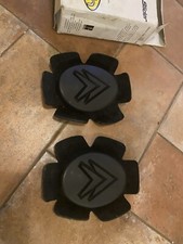 Knee Sliders Pads saponetta per tuta moto nero Lightech