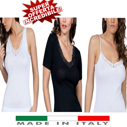Maglia intima donna - 3,