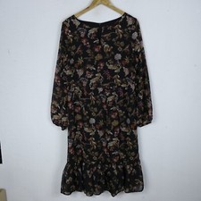 Vestitino OVS Taglia 48 Donna Poliestere  Abito Woman Dress Casual Vestito