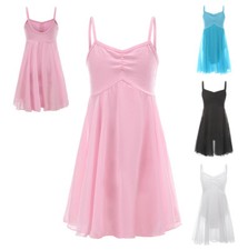 Vestito Tutù Body Lezione Danza Saggio Bambina Girl Ballet Tutu Dress DANC121