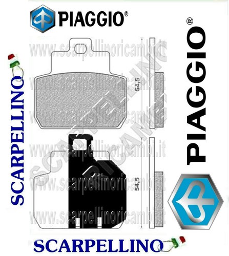 Pasticche piaggio yamaha max - x,