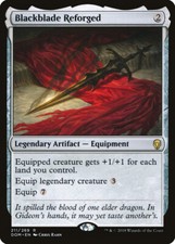 Blackblade Reforged     Mtg