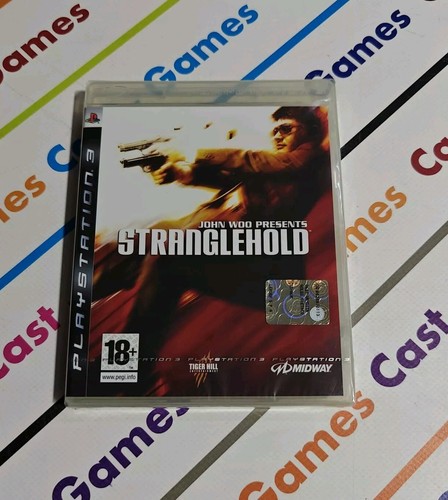 Stranglehold ps3 playstation - stranglehold,