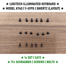 Logitech Keyboard Tastiera