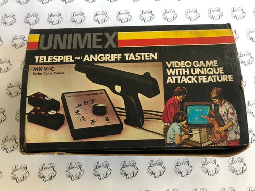 Console pong unimex mark a - mark, v-c