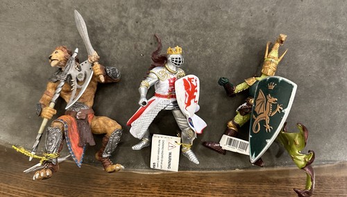 Lotto action figure - figure, papo