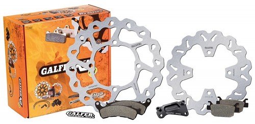 Kit dischi freno ant - ., +