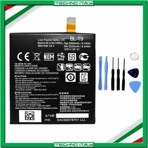 Batteria per t9 - lg,