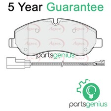 Set pastiglie freno anteriori