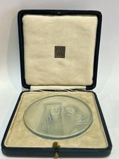 R LALIQUE Santa Vergine René