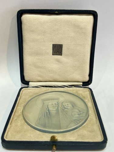Lalique santa vergine rené - lalique,