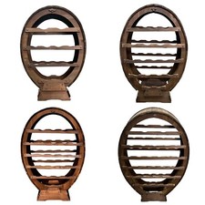 CANTINETTA PORTABOTTIGLIE VINO LEGNO CANTINA BOTTIGLIE BOTTE CUCINA CASA ENOTECA