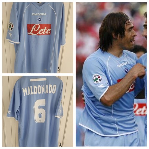 Maglia napoli maldonado 2006 - maglia,