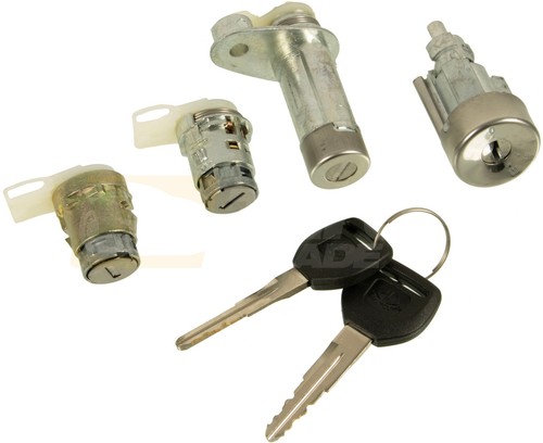 Set serratura porta per - serratura, honda