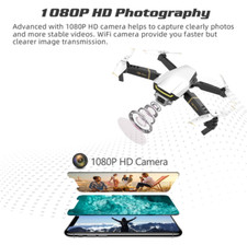 Drone con telecamera - con, 1080p