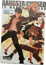 Gangsta Cursed 2 manga tedesco