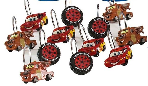 Ganci per tende doccia - per,