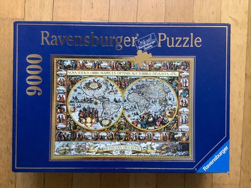 Puzzle ravensburger 9000 - puzzle,