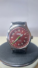  Oris manual winding cal. St-96 by FHF Swiss made Red