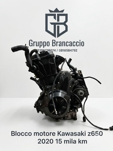 Blocco motore kawasaki 650 - motore,
