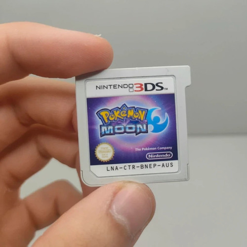 Pokemon luna nintendo 3ds - pokemon,