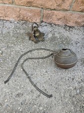 Antico Contrappeso Per Lampadari Vintage