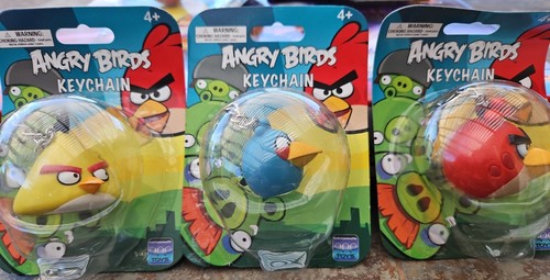 Set portachiavi angry - set,