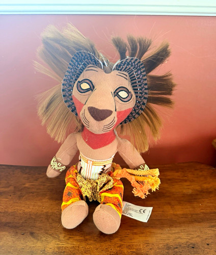 Disney store leone simba - re,
