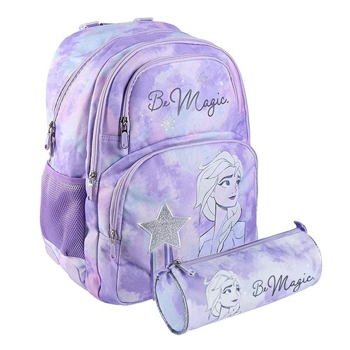 Zaino astuccio disney frozen - astuccio,