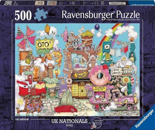 Nuovo puzzle ravensburger - puzzle,