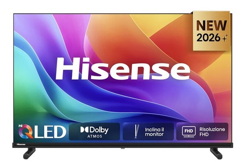 Hisense qled fhd 1080p - 32",