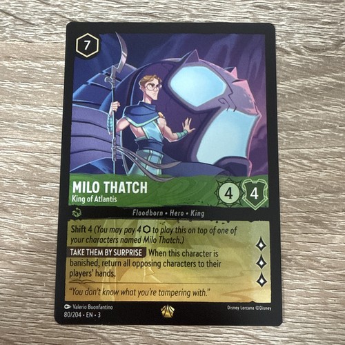 Non foil milo thatch king - thatch,