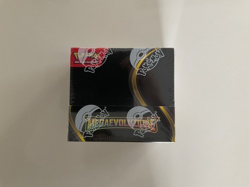 Pokemon tcg booster box mega - pokemon,