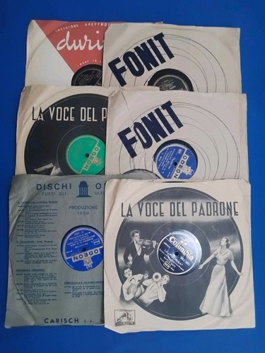Lotto dischi giri - dischi,
