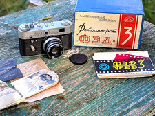 FED-3b 35 mm fotocamera a