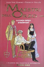 Van Hamme-Valle':I maestri