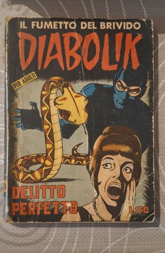 Diabolik prima serie n 18 - diabolik,