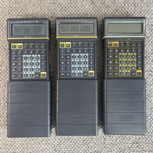 Psion organizer bundle x3 - organizer, ii