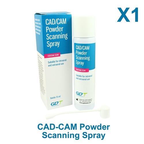 Spray scansione polvere - spray,