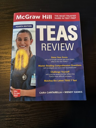 Mcgraw hill teas review - hill,