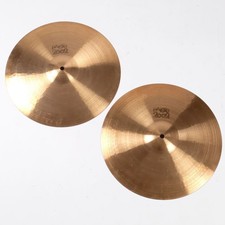 Coppia di piatti Hi-Hat Paiste