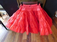 SOTTOVESTE INTERA ROSSA PER