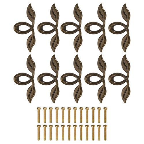 10pcs vintage style bronze - 10pcs,