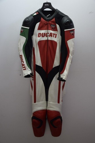 Tuta pelle moto - in,