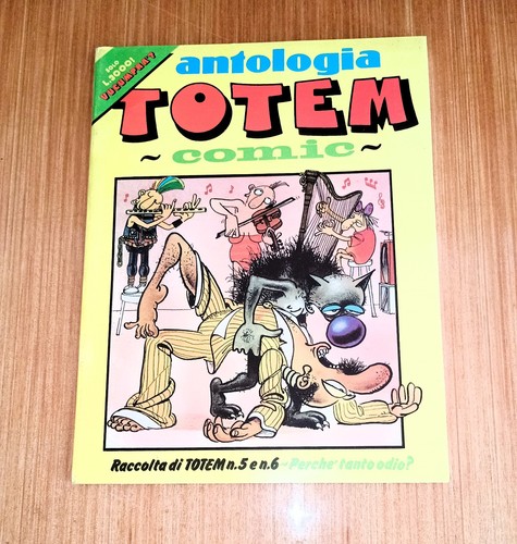 Antologia totem comic - antologia,
