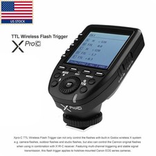 US Godox XPro-C 2.4G TTL Flash