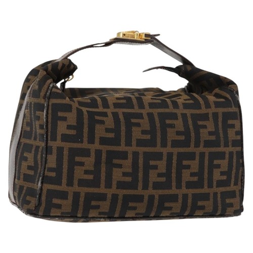 Fendi zucca borsa vanità - zucca,
