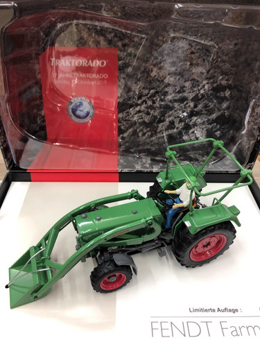 Trattore fendt farmer 3s - uh,