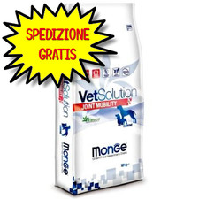MONGE DIETA CANE VETSOLUTION JOINT MOBILITY 12 KG.